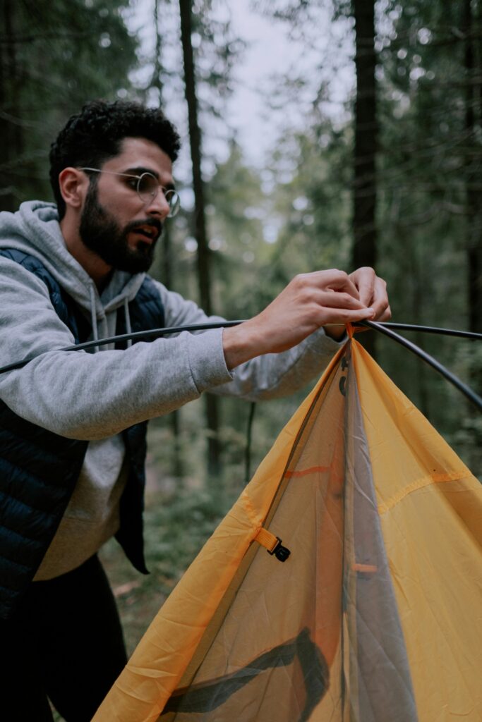 Camping Gear for Minimalists